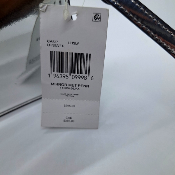 Platinum Coach Handbag - Picture 6 of 7